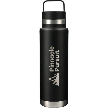 Custom Colton Copper Vacuum Insulated Bottle 20 oz - Black