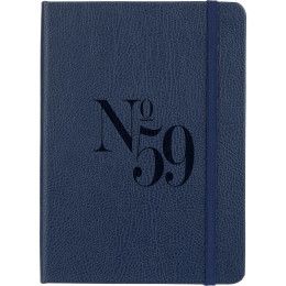 5" x 7" FSC Recycled Pebble Hard Bound Journal