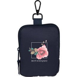 Custom Puffer Recycled Small Pouch - Navy Blue