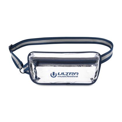 Custom Sigma Clear Mini Sling Bag - Navy Custom Sigma Clear Mini Sling Bag - Navy