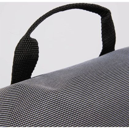 Custom Dover Recycled Messenger Bag -Handle view Custom Dover Recycled Messenger Bag -Handle view