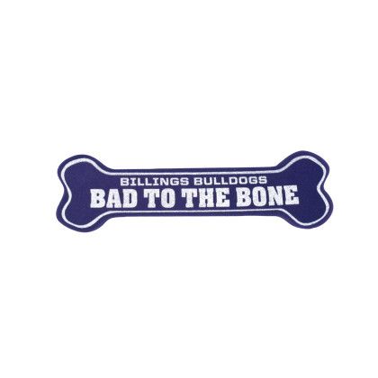 Custom 18" Dog Bone Foam - Purple Custom 18" Dog Bone Foam - Purple