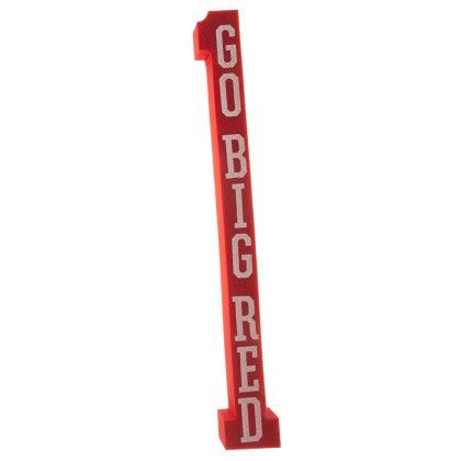 Custom 28" x 3.5" #1 Foam Noodle - Red Custom 28" x 3.5" #1 Foam Noodle - Red