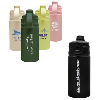 Custom Quiksilver Laguna 24 oz Stainless Steel Tumbler