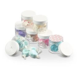 Custom 2 oz Jar of Saltwater Taffey Custom 2 oz Jar of Saltwater Taffey