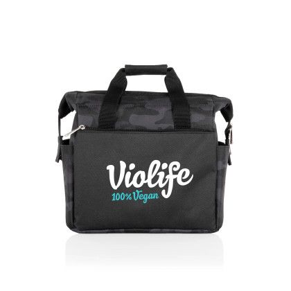 Custom On the Go Lunch Bag Cooler Custom On the Go Lunch Bag Cooler