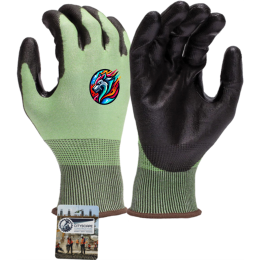 Custom Polyurethane A4 Cut Safety Gloves Custom Polyurethane A4 Cut Safety Gloves