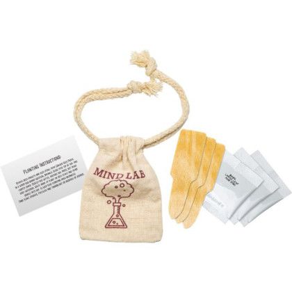 Custom Garden Seed Pouch - 3-Piece Kit