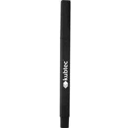 Custom Ambassador Square Ballpoint Pen - Black