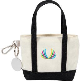 Custom Mini Tote Bag Charm