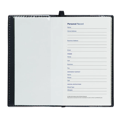 Custom Skyline Pocket Journal = Personal Record Custom Skyline Pocket Journal = Personal Record