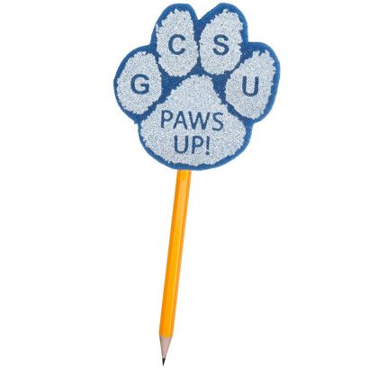 Custom 4.5" Paw Foam Mini - Columbia blue Custom 4.5" Paw Foam Mini - Columbia blue