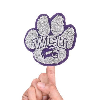 Custom 4.5" Paw Foam Mini - Purple Custom 4.5" Paw Foam Mini - Purple