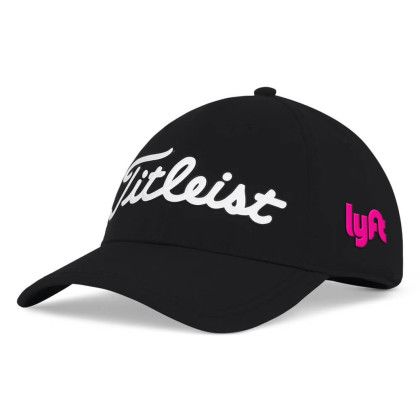 Custom Titleist Players Performance Ball Marker Hat - black Custom Titleist Players Performance Ball Marker Hat - black