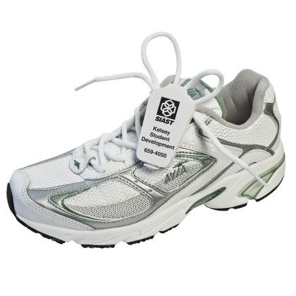 Custom Shoe Caddy - White