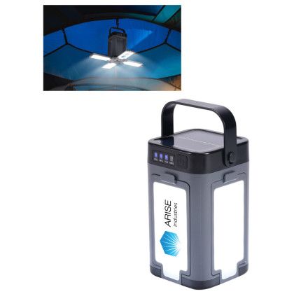 Custom Rechargeable 4-Panel 3W LED/SMD Lantern Custom Rechargeable 4-Panel 3W LED/SMD Lantern