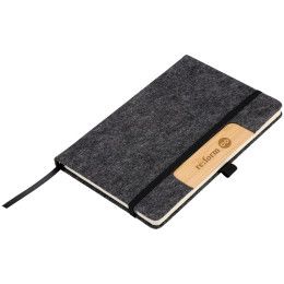 Custom EarthTrendz 5.5 x 8.25 Felt Notebook Custom EarthTrendz 5.5 x 8.25 Felt Notebook