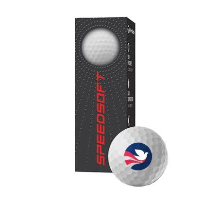 Custom TaylorMade SpeedSoft Golf Ball Sleeve - 3 Pack Custom TaylorMade SpeedSoft Golf Ball Sleeve - 3 Pack