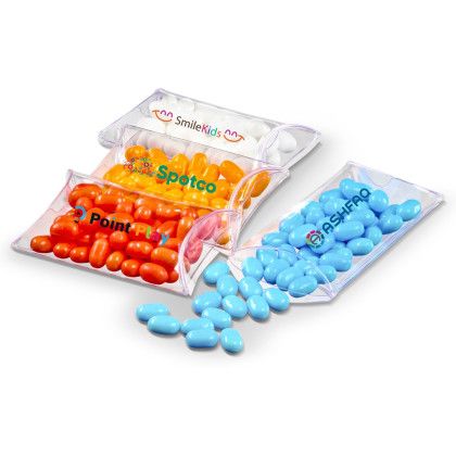 Imprinted 3" Pillow Box of Mini Mints - All color Imprinted 3" Pillow Box of Mini Mints - All color
