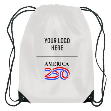 Custom America250 Small Hit rPET Sports Pack - White Custom America250 Small Hit rPET Sports Pack - White
