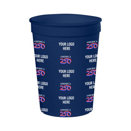 Custom America250 12 oz. Full Color Big Game Stadium Cup Custom America250 12 oz. Full Color Big Game Stadium Cup