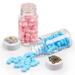Promo 1.3 oz Jar of Pacifier Candy - All color Promo 1.3 oz Jar of Pacifier Candy - All color