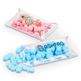 Custom 3" Pillow Box of Pacifier Candy - All color Custom 3" Pillow Box of Pacifier Candy - All color