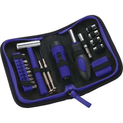 Custom Built2Work Compact Tool Kit - Open view