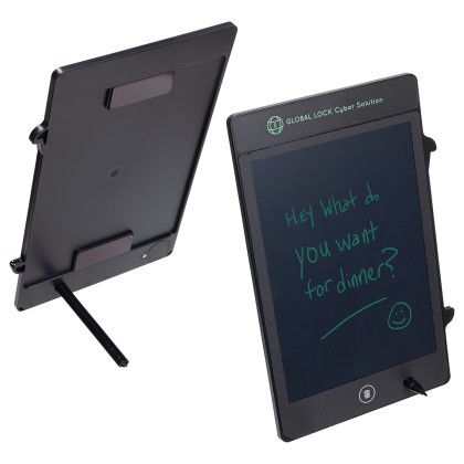 Custom Scribe 8.5" LCD Writing Tablet - Front View 
