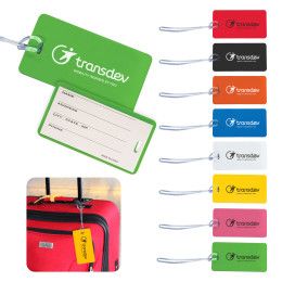 Custom Luggage Tag - All colors