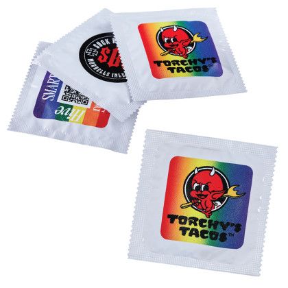 Custom Individual Foil Condoms
