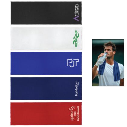 Custom 34" Premium XL Cooling Towel - All Colors Custom 34" Premium XL Cooling Towel - All Colors