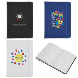 Custom 80 Page Notebook Journal Jotter - All Colors 