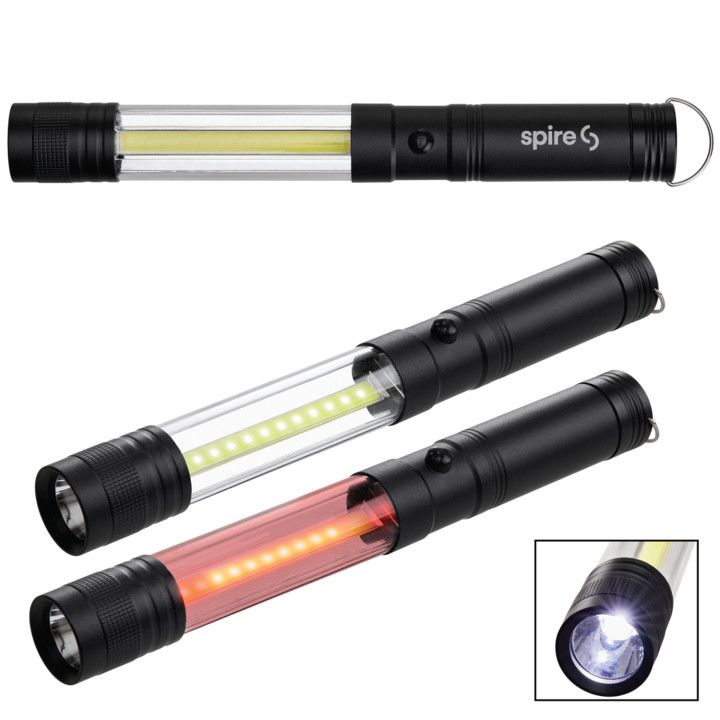 Custom COB LED Magnetic Flashlight