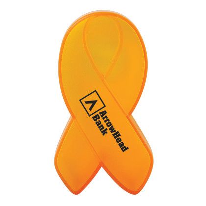Custom Ribbon Bank - Frosted yellow