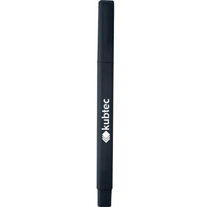 Custom Ambassador Square Ballpoint Pen - Navy