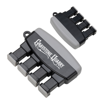 Custom Talon Finger Exerciser - Black Side View 