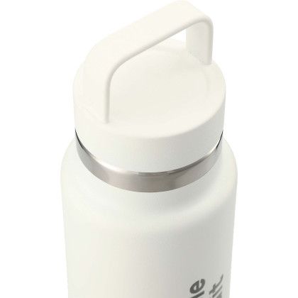 Custom Colton Copper Vacuum Insulated Bottle 20 oz - White cap view