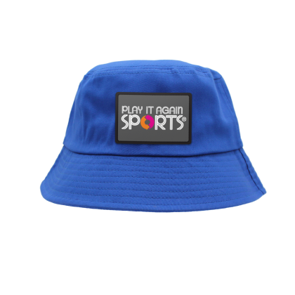 Custom Seeker Bucket Hat With Patch - Royal Blue