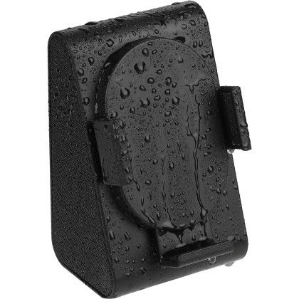 Custom Phone Grip Outdoor Magnetic Bluetooth Speaker - Front view Custom Phone Grip Outdoor Magnetic Bluetooth Speaker - Front view