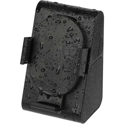 Custom Phone Grip Outdoor Magnetic Bluetooth Speaker - Side view Custom Phone Grip Outdoor Magnetic Bluetooth Speaker - Side view