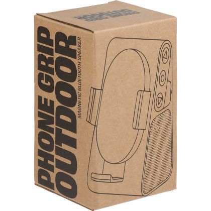 Custom Phone Grip Outdoor Magnetic Bluetooth Speaker - Packing view Custom Phone Grip Outdoor Magnetic Bluetooth Speaker - Packing view