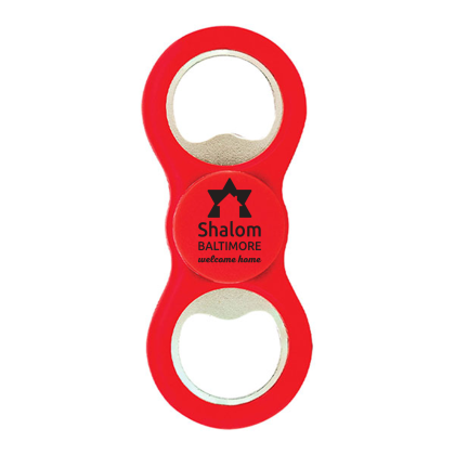 Custom Bottle Opener Spinner Custom Bottle Opener Spinner