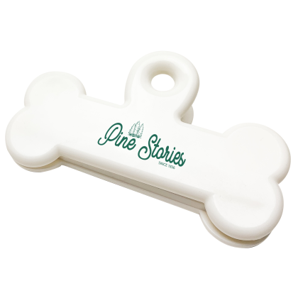 Custom Dog Bone Shape Bag Clip Custom Dog Bone Shape Bag Clip