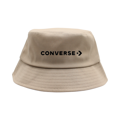 Custom Seeker Bucket Hat With Patch - Khaki Custom Seeker Bucket Hat With Patch - Khaki