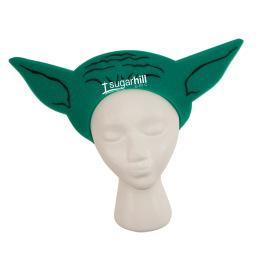 Custom 17" Foam Alien Ears Visor