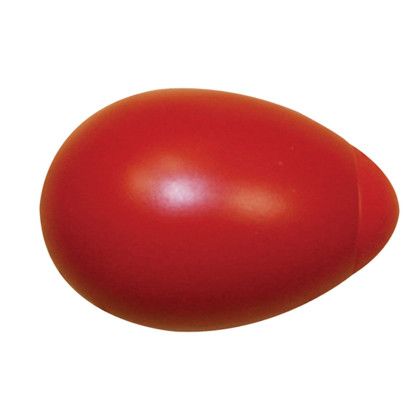 Custom Egg Cha Cha Noisemaker - Red Custom Egg Cha Cha Noisemaker - Red