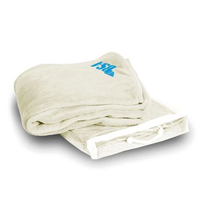 Custom Coral Fleece Blankets - Cream 