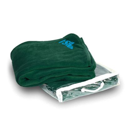 Custom Coral Fleece Blankets - Forest