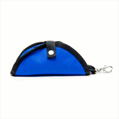 Custom Collapsible Pet Bowl - Blue Custom Collapsible Pet Bowl - Blue